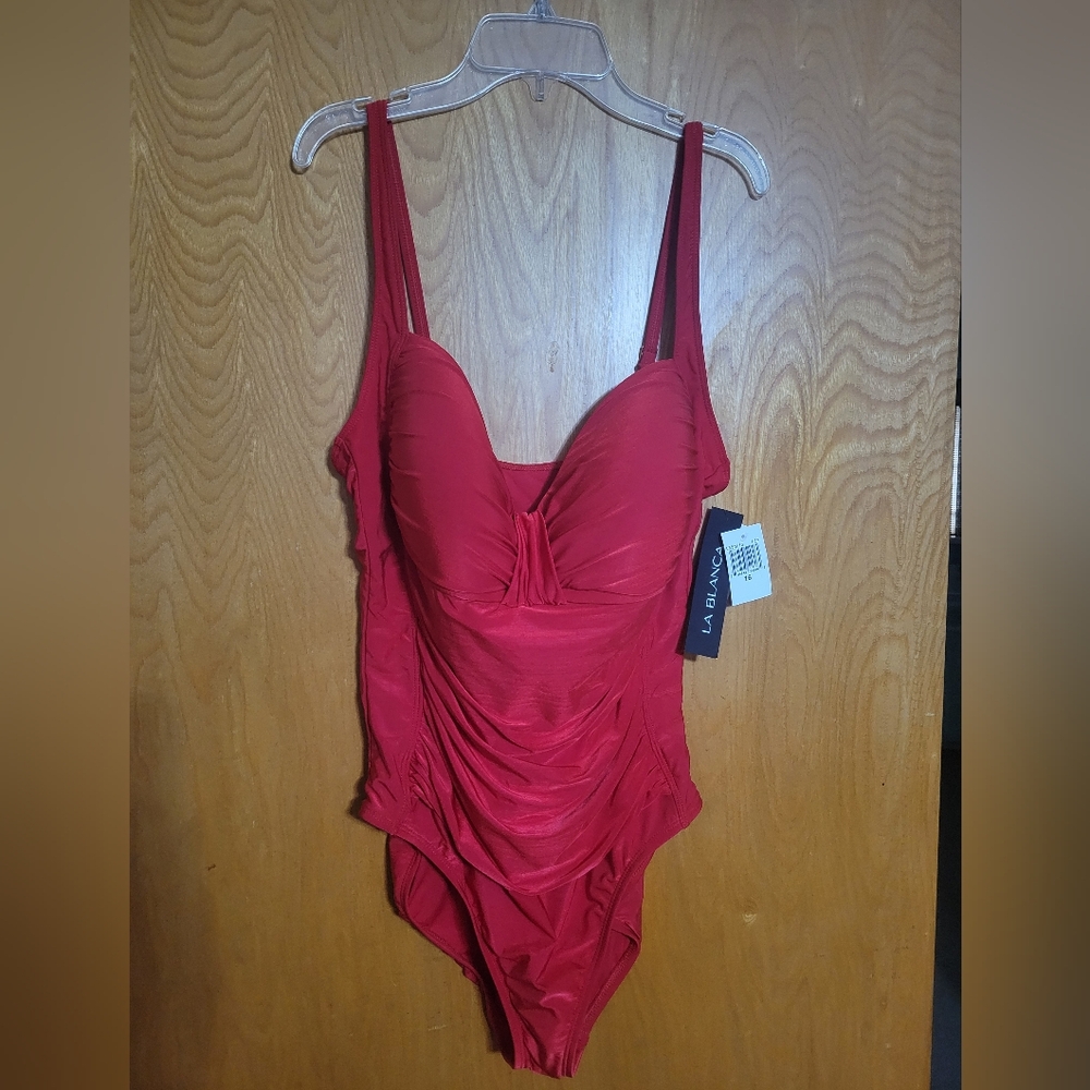 La Blanca one piece swimsuit